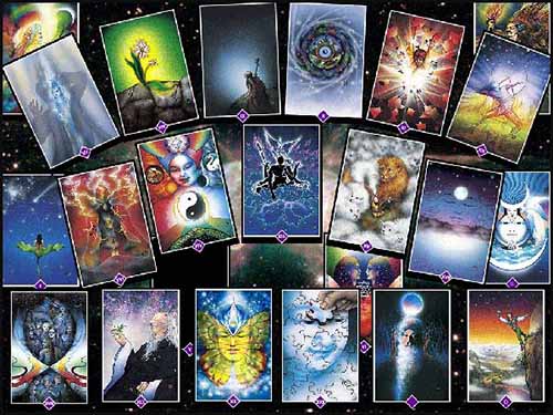 tarot osho